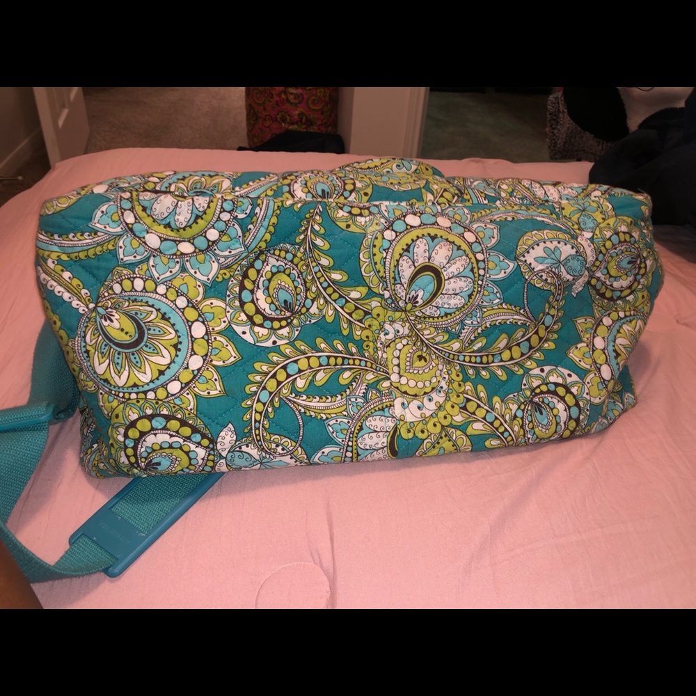 Vera Bradley weekender bag